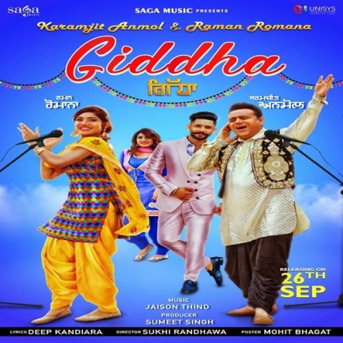 Giddha Karamjit Anmol, Raman Romana mp3 song download, Giddha Karamjit Anmol, Raman Romana full album