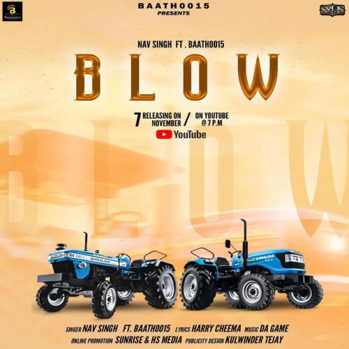 Blow Nav Singh, Baath0015 mp3 song download, Blow Nav Singh, Baath0015 full album