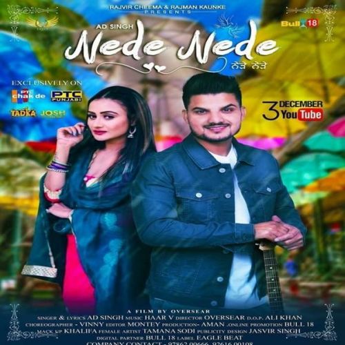 Nede Nede AD Singh mp3 song download, Nede Nede AD Singh full album