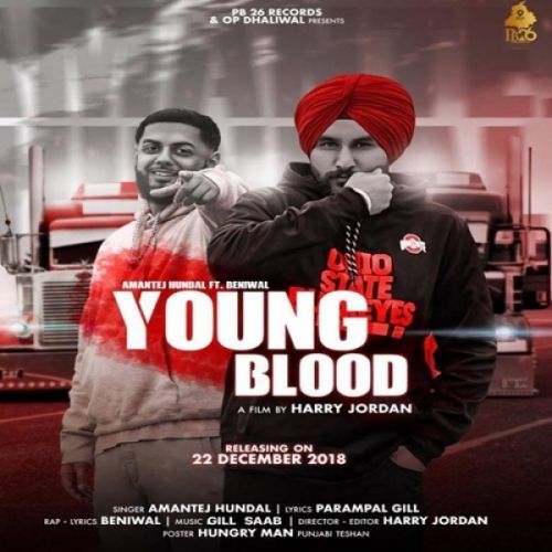Young Blood Amantej Hundal mp3 song download, Young Blood Amantej Hundal full album
