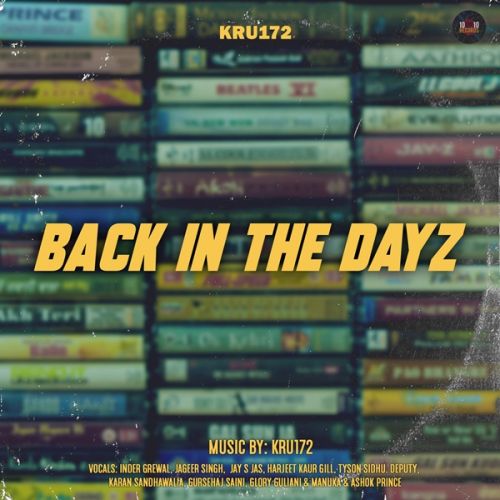 Rang Radua Deputy mp3 song download, Back In The Dayz Deputy full album