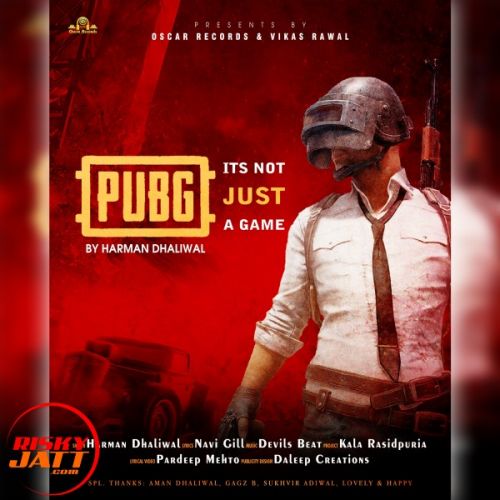 Pubg Harman Dhaliwal mp3 song download, Pubg Harman Dhaliwal full album