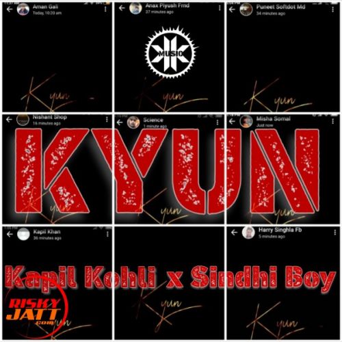 Kyun Kapil Kohli, Sindhi Boy mp3 song download, Kyun Kapil Kohli, Sindhi Boy full album