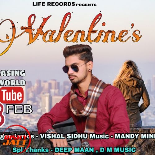 Valentine's Vishal Sidhu mp3 song download, Valentine's Vishal Sidhu full album