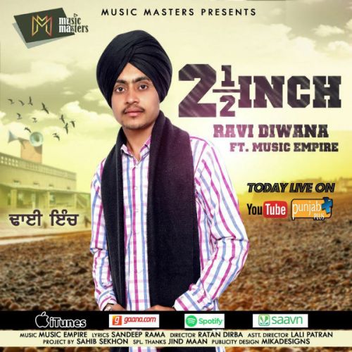 Dhai Inch Ravi Diwana mp3 song download, Dhai Inch Ravi Diwana full album
