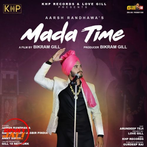 Mada Time Aarsh Randhawa mp3 song download, Mada Time Aarsh Randhawa full album