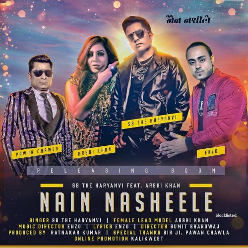 Nain Nasheele SB The Haryanvi mp3 song download, Nain Nasheele SB The Haryanvi full album