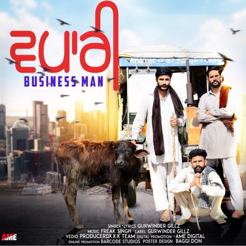 Business Man Gurwinder Gillz mp3 song download, Business Man Gurwinder Gillz full album