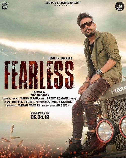 Fearless Harry Brar mp3 song download, Fearless Harry Brar full album