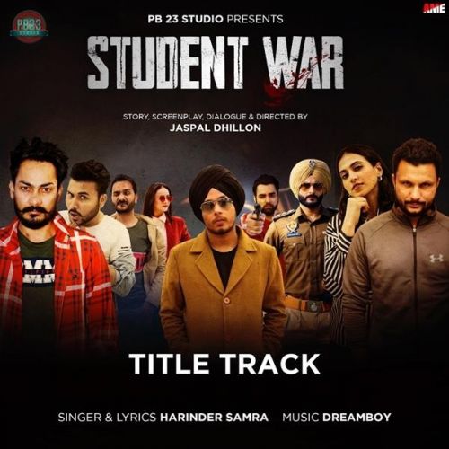 Student War Title Track Harinder Samra mp3 song download, Student War Title Track Harinder Samra full album