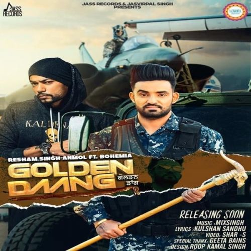 Golden Daang Resham Singh Anmol, Bohemia mp3 song download, Golden Daang Resham Singh Anmol, Bohemia full album