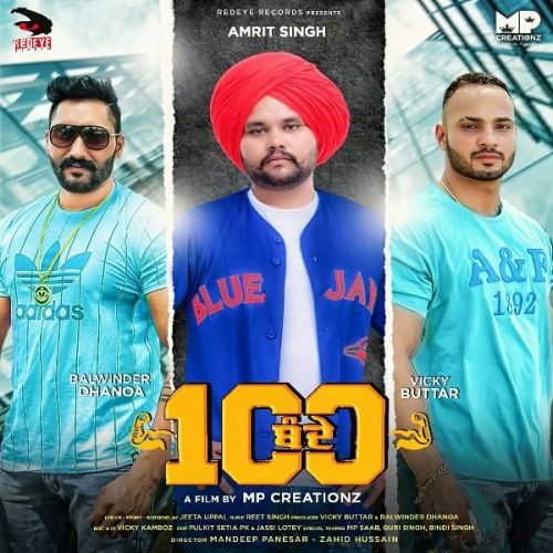 100 Bande Amrit Singh mp3 song download, 100 Bande Amrit Singh full album