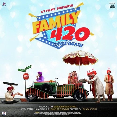 Bhoot Bhangra Nachhatar Gill mp3 song download, Family 420 Once Again Nachhatar Gill full album