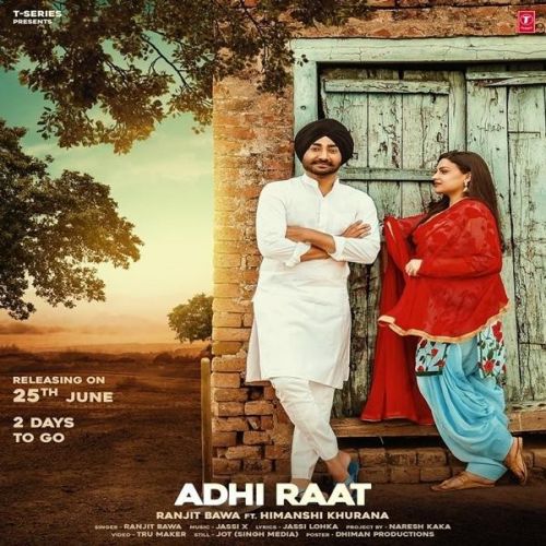 Adhi Raat Ranjit Bawa mp3 song download, Adhi Raat Ranjit Bawa full album