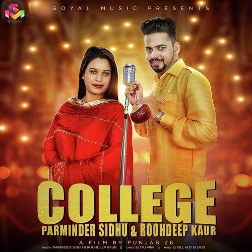 College Parminder Sidhu, Roohdeep Kaur mp3 song download, College Parminder Sidhu, Roohdeep Kaur full album