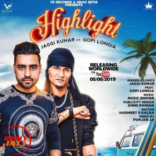 High Light Jaggi Kunar, Gopi Longia mp3 song download, High Light Jaggi Kunar, Gopi Longia full album