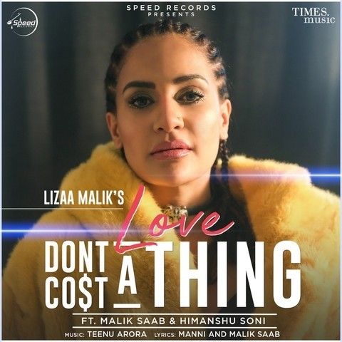 Love Dont Cost A Thing Lizaa Malik, Malik Sahab mp3 song download, Love Dont Cost A Thing Lizaa Malik, Malik Sahab full album