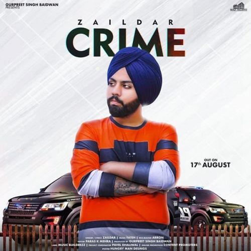 Crime Zaildar mp3 song download, Crime Zaildar full album