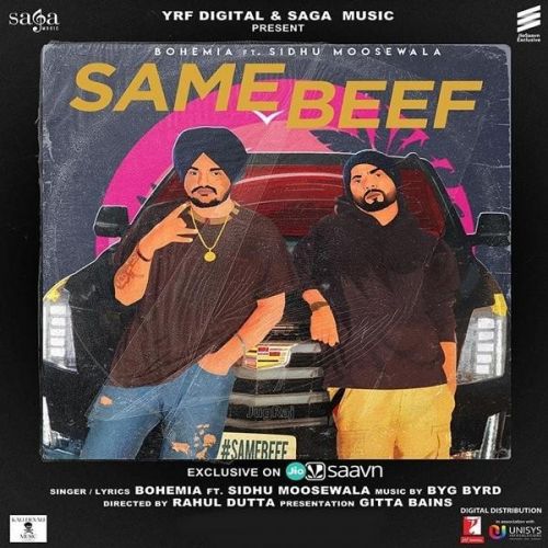 Same Beef Sidhu Moose Wala, Bohemia mp3 song download, Same Beef Sidhu Moose Wala, Bohemia full album