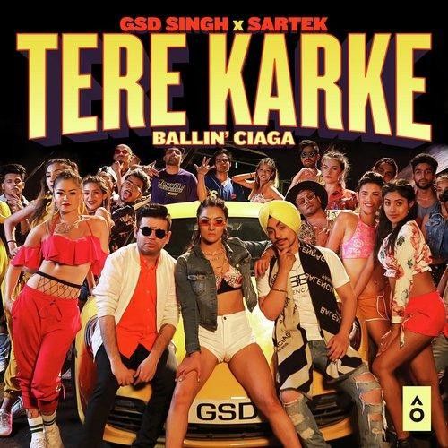 Tere Karke GSD Singh mp3 song download, Tere Karke GSD Singh full album