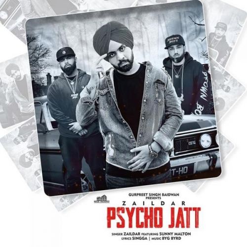 Psycho Jatt Zaildar mp3 song download, Psycho Jatt Zaildar full album