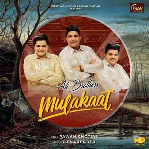 Mulakaat Ali Bros mp3 song download, Mulakaat Ali Bros full album