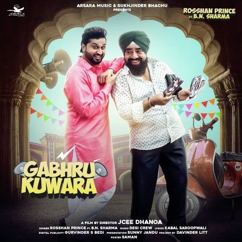 Gabhru Kuwara Roshan Prince mp3 song download, Gabhru Kuwara Roshan Prince full album