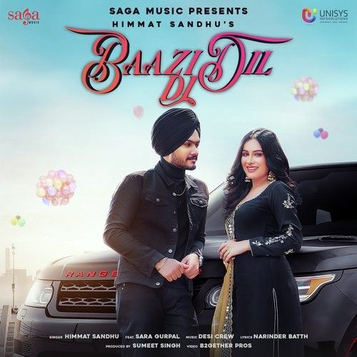 Baazi Dil Di Himmat Sandhu mp3 song download, Baazi Dil Di Himmat Sandhu full album