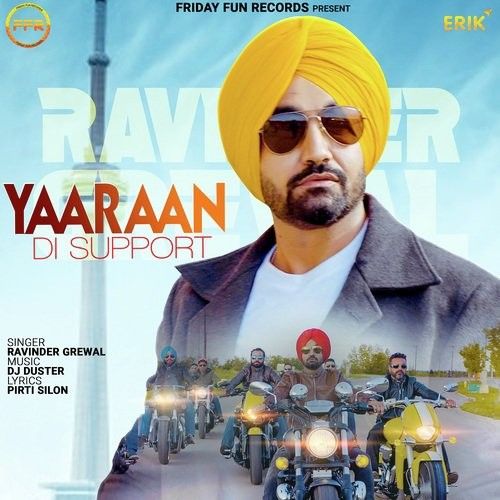 Yaaraan Di Support Ravinder Grewal mp3 song download, Yaaraan Di Support Ravinder Grewal full album
