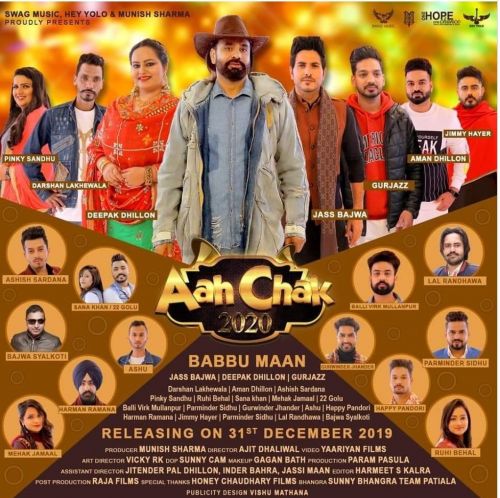 Brain 22 Golu mp3 song download, Aah Chak 2020 22 Golu full album