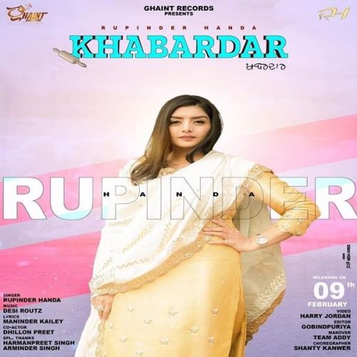 Khabardar Rupinder Handa mp3 song download, Khabardar Rupinder Handa full album