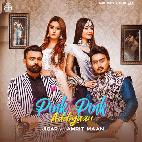 Pink Pink Addiyaan Jigar, Amrit Maan mp3 song download, Pink Pink Addiyaan Jigar, Amrit Maan full album
