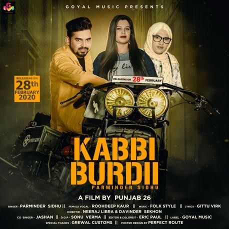 Kabbi Burdii Parminder Sidhu mp3 song download, Kabbi Burdii Parminder Sidhu full album