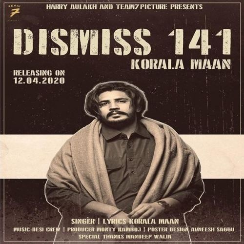 Dismiss 141 Korala Maan mp3 song download, Dismiss 141 Korala Maan full album