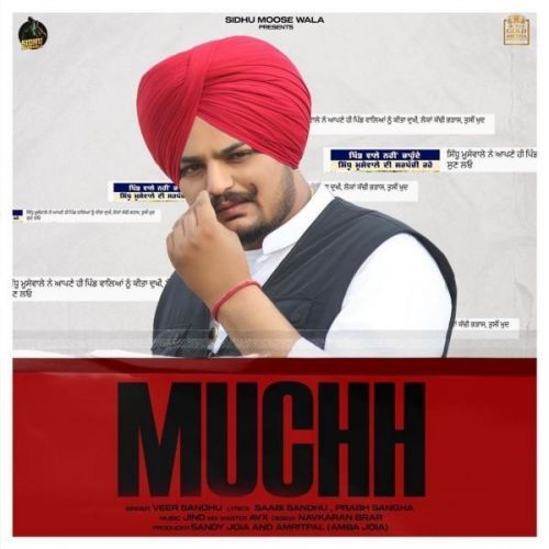 Muchh Veer Sandhu, Sidhu Moose Wala mp3 song download, Muchh Veer Sandhu, Sidhu Moose Wala full album
