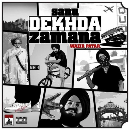 Dangerous Roop Bhullar mp3 song download, Sanu Dekhda Zamana Roop Bhullar full album