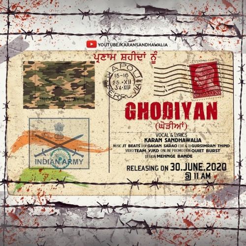 Ghodiyan Karan Sandhawalia mp3 song download, Ghodiyan Karan Sandhawalia full album