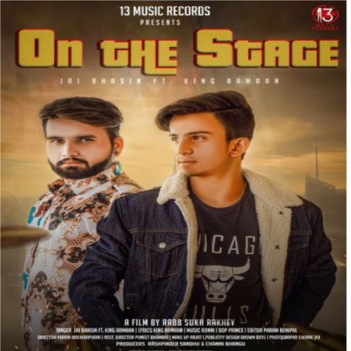 On The Stage Jai Bhasin mp3 song download, On The Stage Jai Bhasin full album