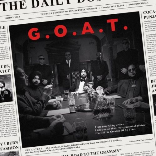 Faraar Diljit Dosanjh mp3 song download, G.O.A.T. Diljit Dosanjh full album