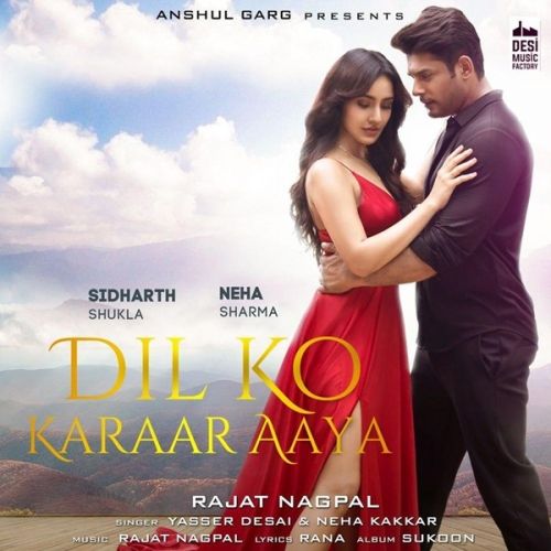 Dil Ko Karaar Aaya (From Sukoon) Yasser Desai, Neha Kakkar mp3 song download, Dil Ko Karaar Aaya (From Sukoon) Yasser Desai, Neha Kakkar full album
