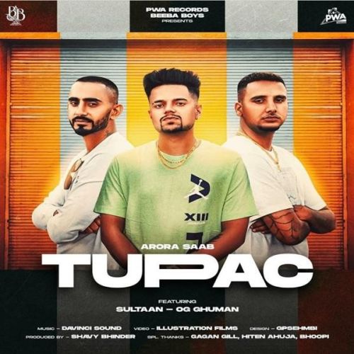 Tupac Arora Saab, Sultaan mp3 song download, Tupac Arora Saab, Sultaan full album