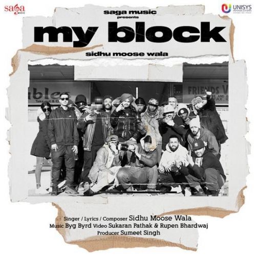 My Block Sidhu Moose Wala mp3 song download, My Block Sidhu Moose Wala full album