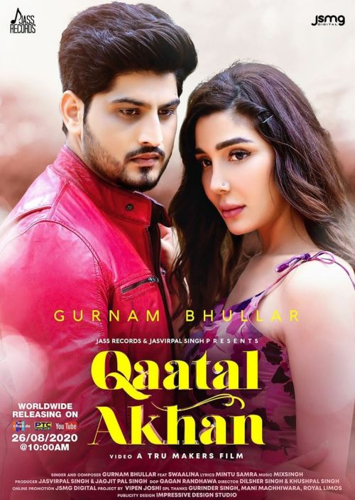 Qaatal Akhan Gurnam Bhullar mp3 song download, Qaatal Akhan Gurnam Bhullar full album