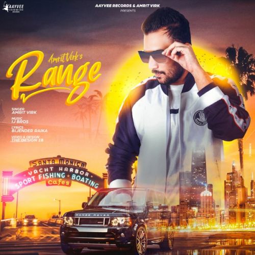 Range Amrit Virk mp3 song download, Range Amrit Virk full album