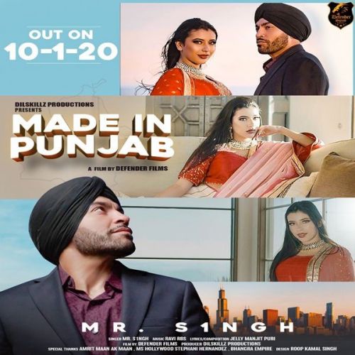 Made In Punjab MR S1ngh mp3 song download, Made In Punjab MR S1ngh full album