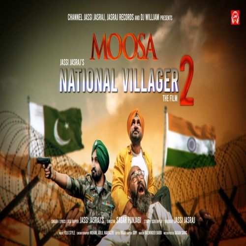 National Villager 2 Moosa Jassi Jasraj mp3 song download, National Villager 2 Moosa Jassi Jasraj full album
