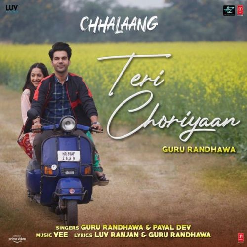 Teri Choriyaan (Chhalaang) Guru Randhawa mp3 song download, Teri Choriyaan (Chhalaang) Guru Randhawa full album