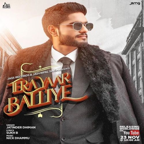 Tera Yaar Baliye Jatinder Dhiman mp3 song download, Tera Yaar Baliye Jatinder Dhiman full album