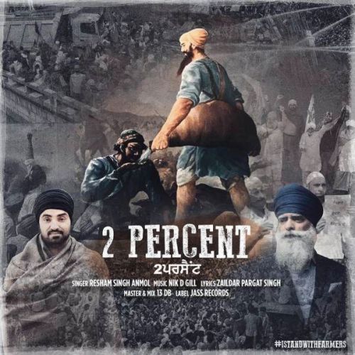 2 Percent Resham Singh Anmol mp3 song download, 2 Percent Resham Singh Anmol full album