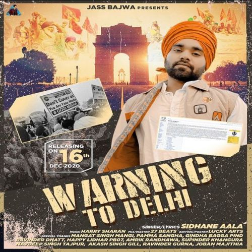 Warning to Delhi Sidhane Aala mp3 song download, Warning to Delhi Sidhane Aala full album